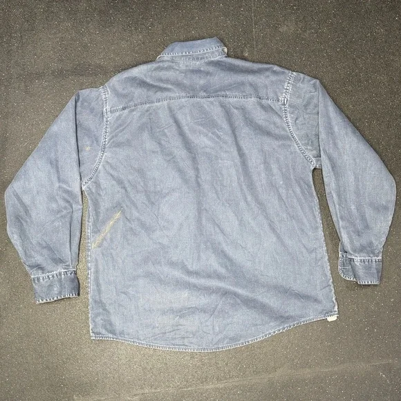 Vintage Cabela Flannel Lined Work Shirt/Jacket - Picture 3 of 8